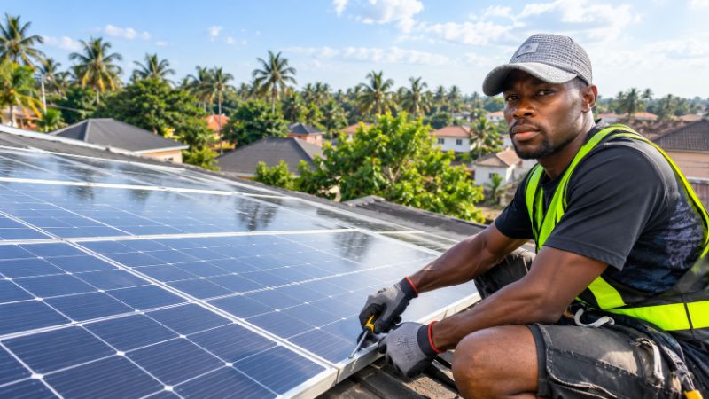 Solar installation