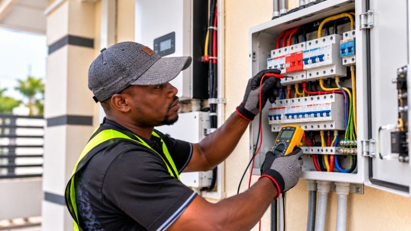 Electrical work