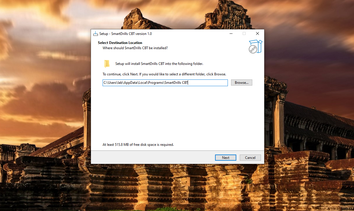 Windows SmartScreen warning